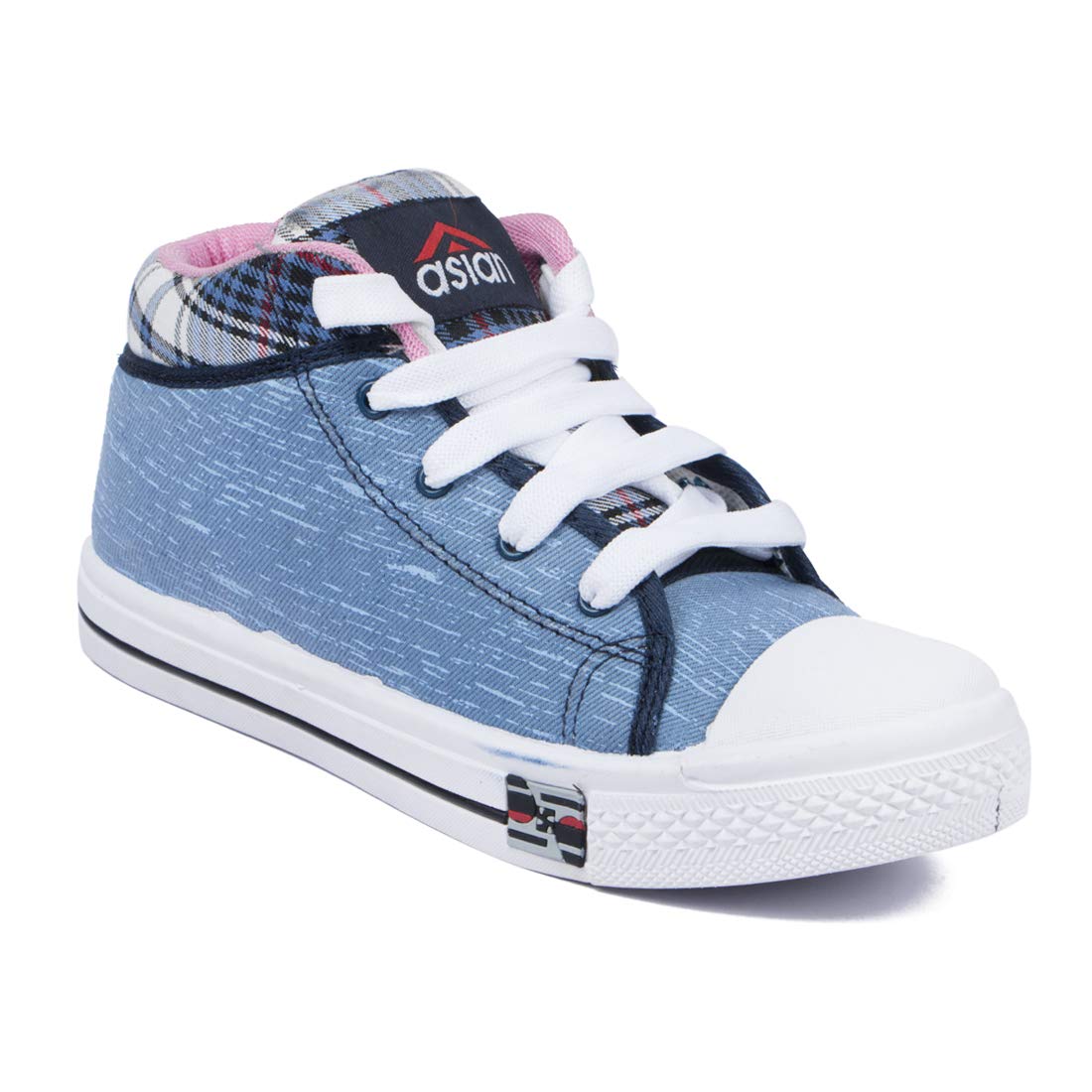 blue canvas shoes womens