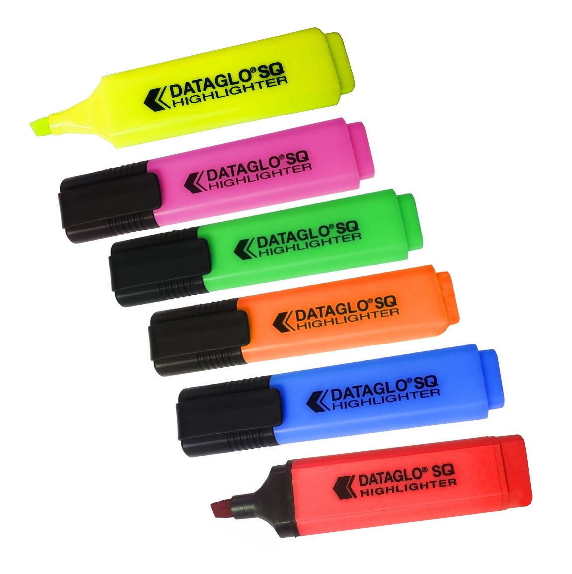 Hainenko Value Highlighter - Assorted Colours (Pack of 8)