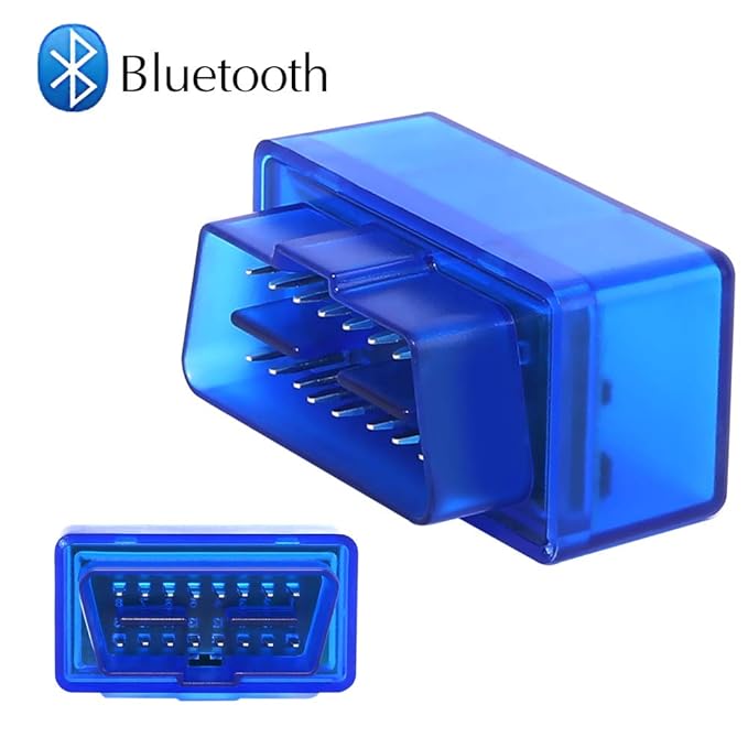 Mini Bluetooth Diagnostic Scanner OBDII ELM327 OBD2 Can Bus Interface Diagnosegerät(Deutschland Lagerhaus) (Mini-Bluetooth Bl