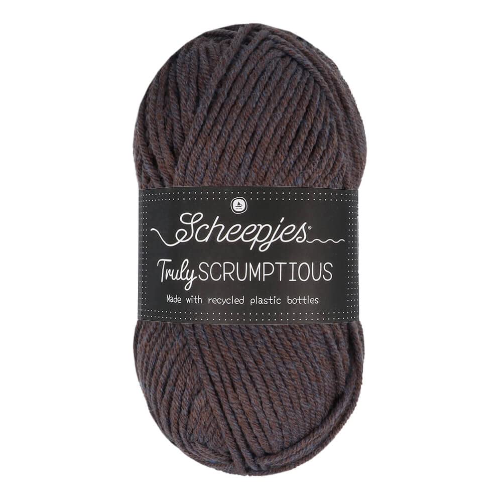 Scheepjes - Scheepjes Truly Scrumptious 361 Blueberry Chocolate Tart Yarn - 1x100g
