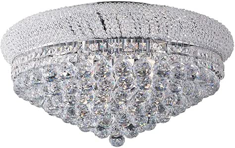 Bagood Lámpara de techo con diseño moderno de gotas de lluvia de