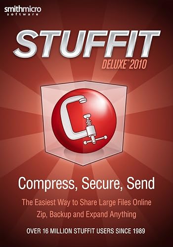 StuffIt Dlx 2010 Windows [Download] in Kuwait | Whizz File Compression ...