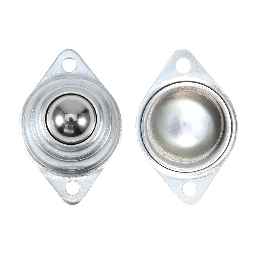 Industrial Casters Gojiny 5 Pcs 5/8 Roller Ball Transfer Bearings,Metal