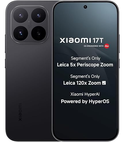 Amazon.com: XIAOMI 17 5G Ai (Compatible with Tmobile Mint Tello