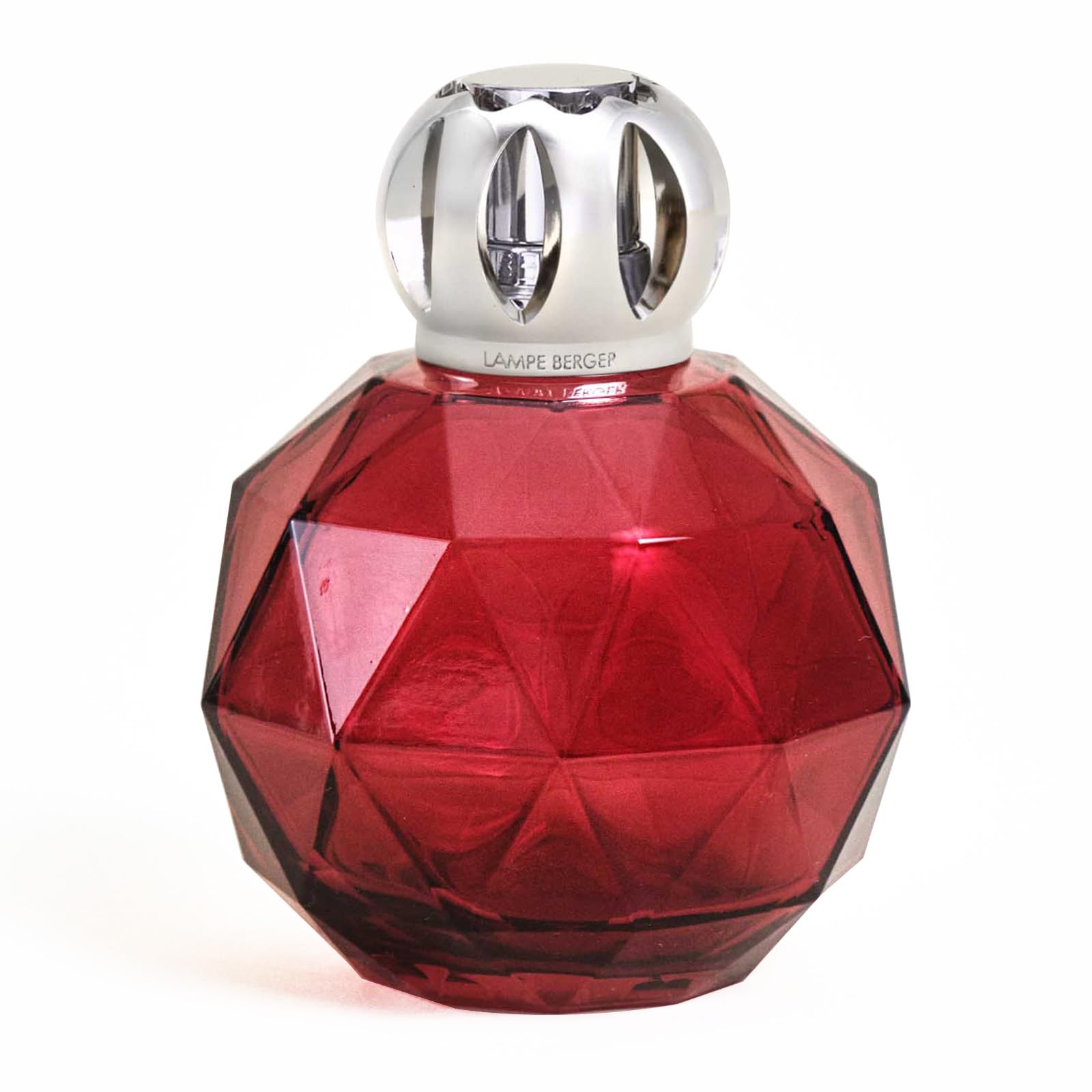 MAISON BERGER Lamp, red, 10x13x10