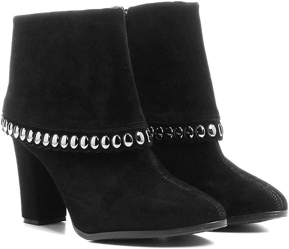 bota cano curto dobravel