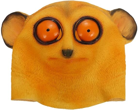 Amazon ハロウィンマスク リアルマスク ホラーマスク エイリアン ラテックス 悪魔 怖い おもしろ仮面 仮装 化け物 忘年会 お化け屋敷 Size 10 キッズコスチューム おもちゃ