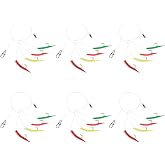 Clarkspoon Mackerel Tree Rig - 6 Pack - Rig for Trolling or Jigging Spanish Mackerel, Bluefish, Seabass and More