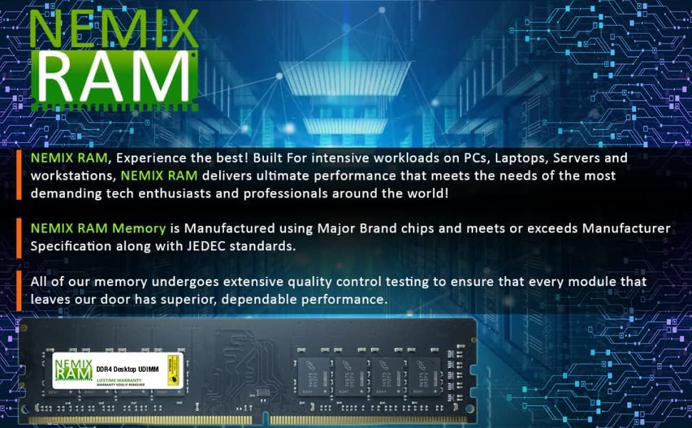 Samsung M378A2K43CB1-CTD 16GB DDR4 2666MHZ PC4-21300 Non-ECC UDIMM 2Rx8 ...
