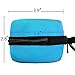 Travel Portable Carrying Protective Hard Case Box Pouch for Amazon All Echo Dot(2nd Generation) with Carabiner(Fits USB Cable and Wall Charger)
