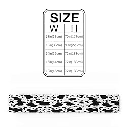 Cow Print Table Runner Rustic Table