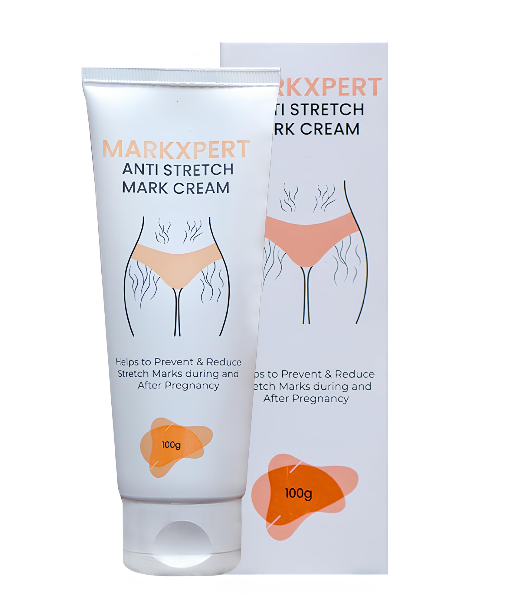 Stretch Marks Removal and Reduce Cream,Stretch Marks & Scars,All SkinTypes,Safe for Pregnancy Maternity Skin Care|Dermatologically Tested | Even Toned Skin with Goodness| 100g