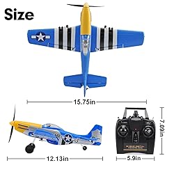 ANTSIR RC Plane for Adults and Kids, 4 Channel