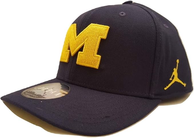 michigan jordan hat