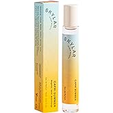 Skylar Capri Summer Eau de Parfum - Hypoallergenic & Clean Perfume for Women & Men, Vegan & Safe for Sensitive Skin - Fruity Citrus Perfume, Bergamot, Neroli & Blood Orange - 10mL /0.33 Fl oz