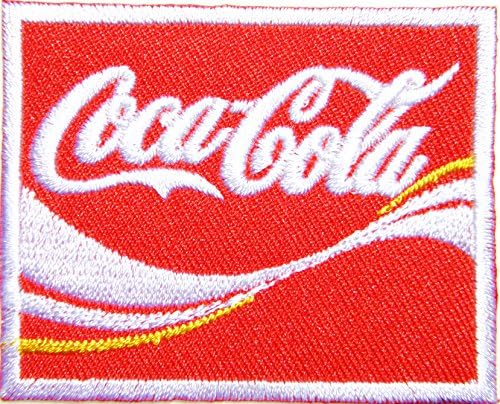 Enjoy Coca Cola Coke Soft Drink Logo Jacket T-shirt Patch Sew Iron on Embroidered Sign Badge Costume Clothing