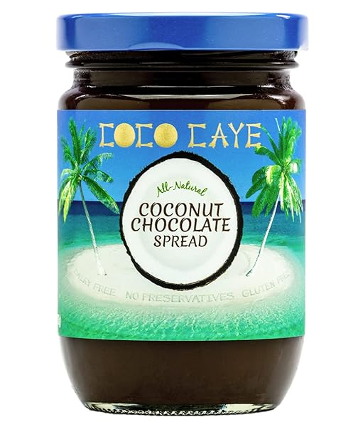 COCO CAYE COCONUT CHOCOLATE SPREAD – VEGAN, GLUTEN-FREE; 2-PACKS FOR $9.99