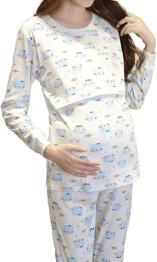 breastfeeding pyjama top