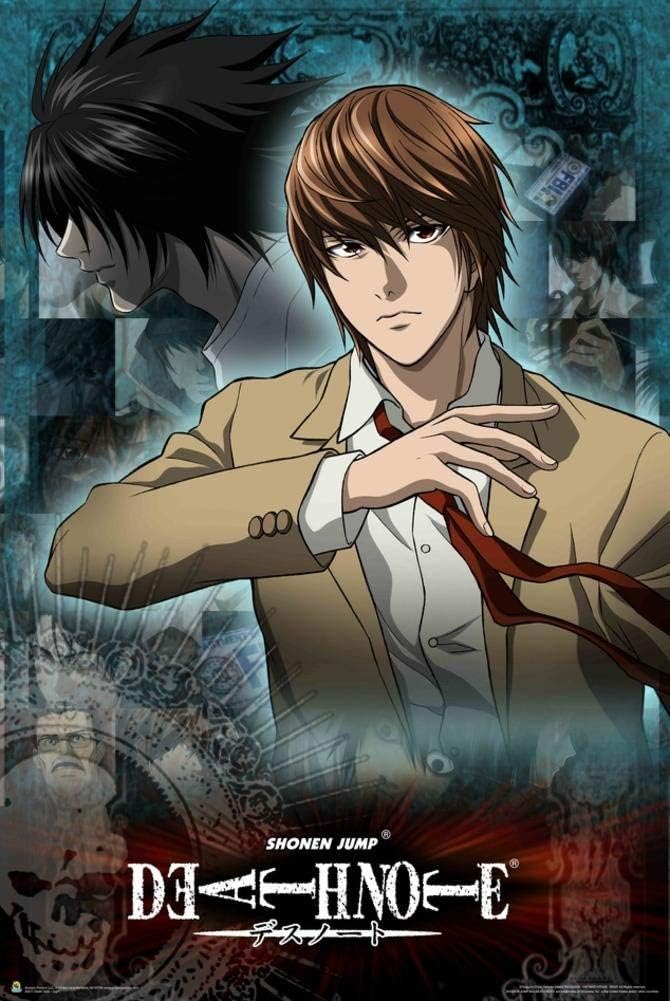 Scorpio Posters Deathnote- Light Poster 24x36 inches