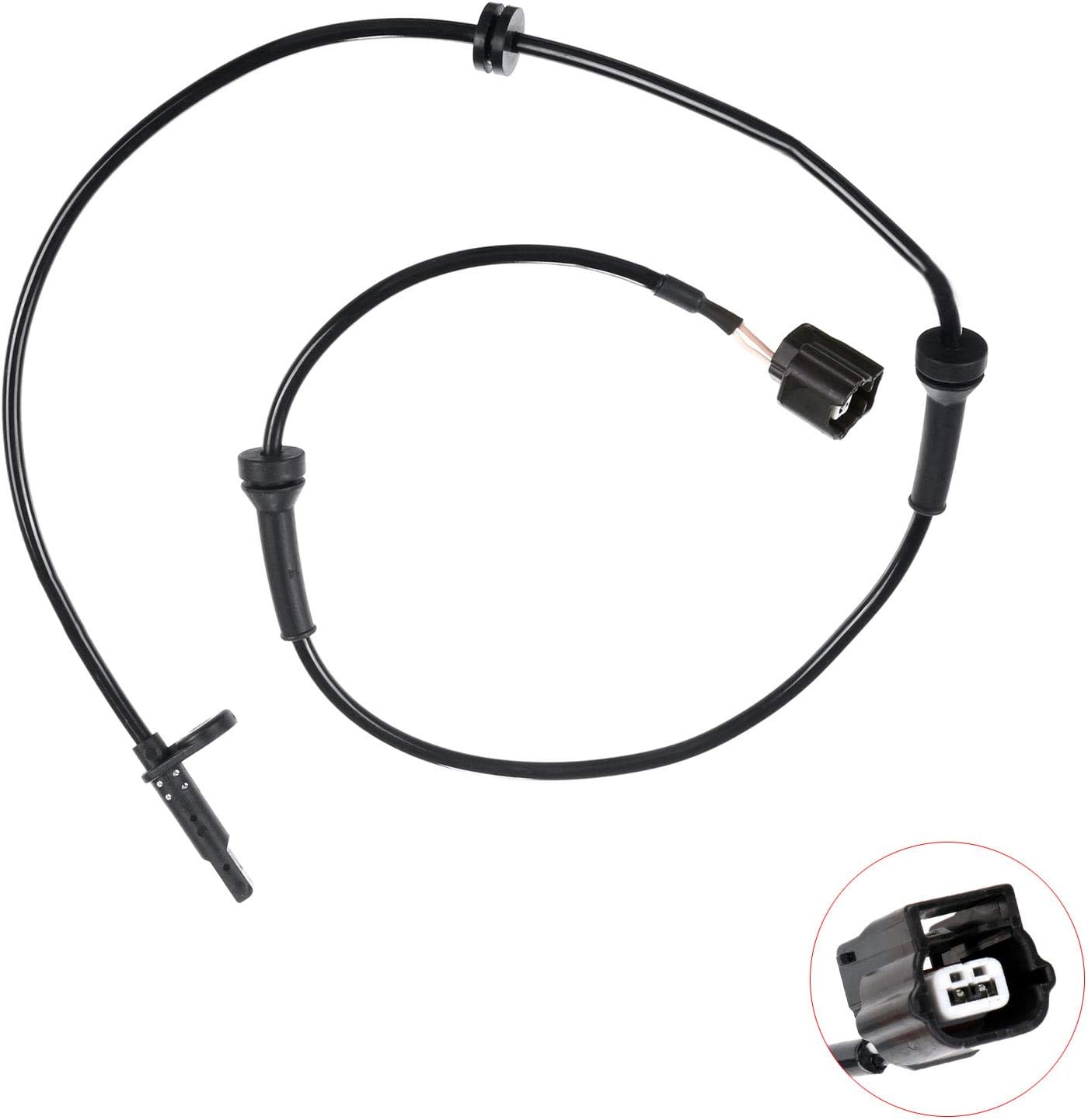 ABS Wheel Speed Sensor Front Left or Front Right compatible with Nissan