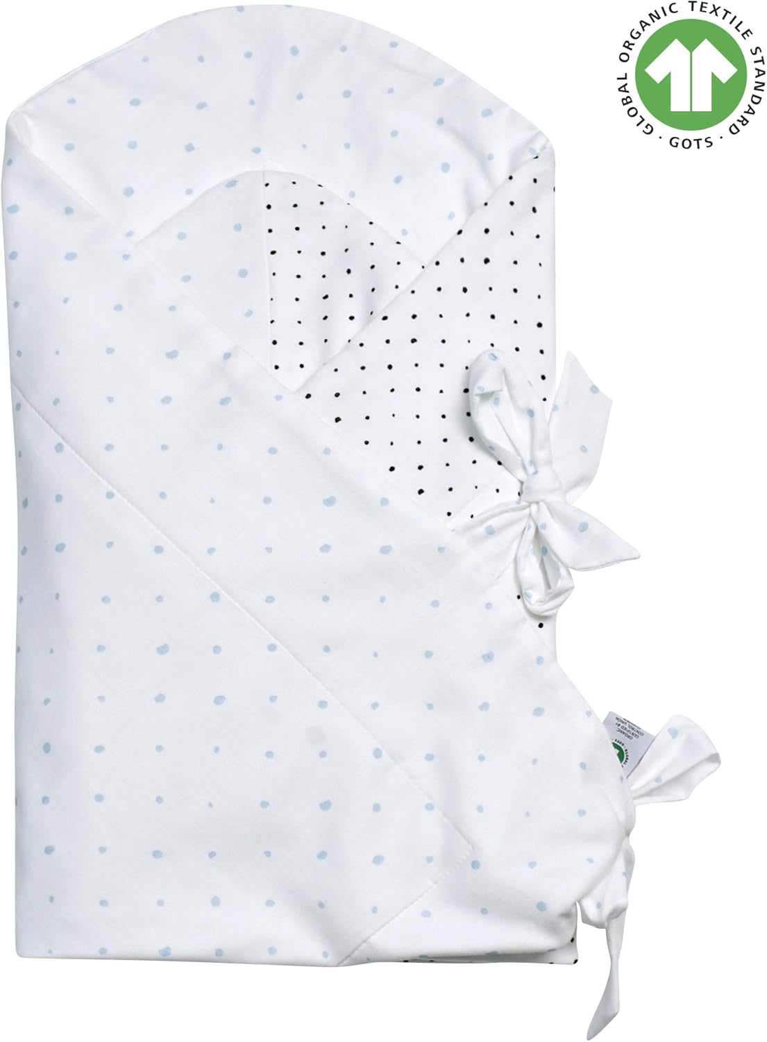 Motherhood Couverture Anti Choc Pour Bebe Certifie Gots En Coton Biologique Et Noir Matelas Et Linge De Lit Couvertures Et Couvertures D Emmaillotage Mkyra Org