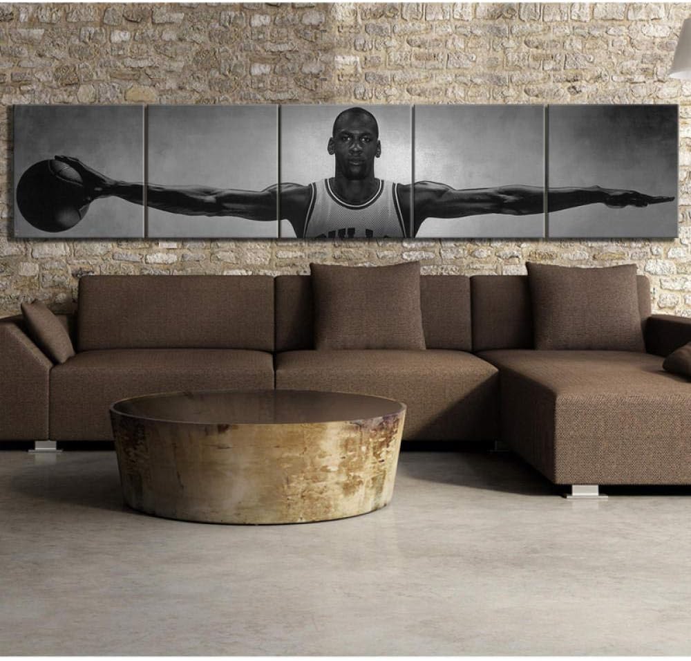 Herramientas Michael Jordan Wings Basketball Star Canvas Posters