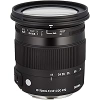 Amazon.com : Sigma 17-50mm f/2.8 EX DC OS HSM FLD Large Aperture 
