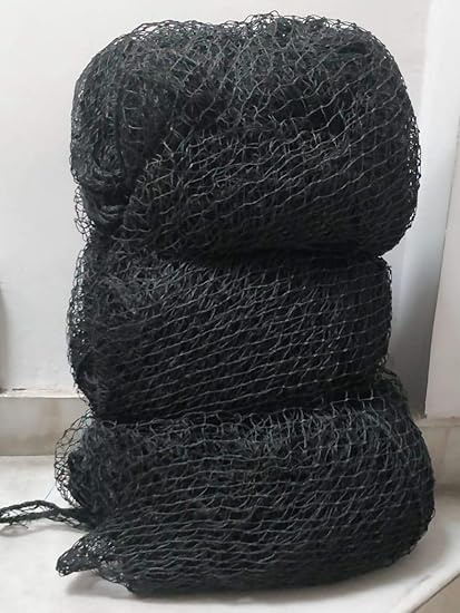 AMZ Pigeon net for Balcony (Protection net) (Pigeon)(Monkey) Black