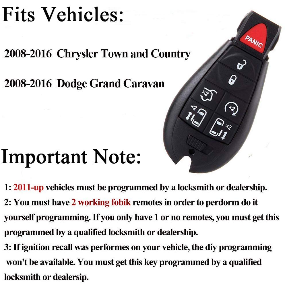 BESTHA for 20082015 Chrysler Town and Country 20082014 Dodge Grand