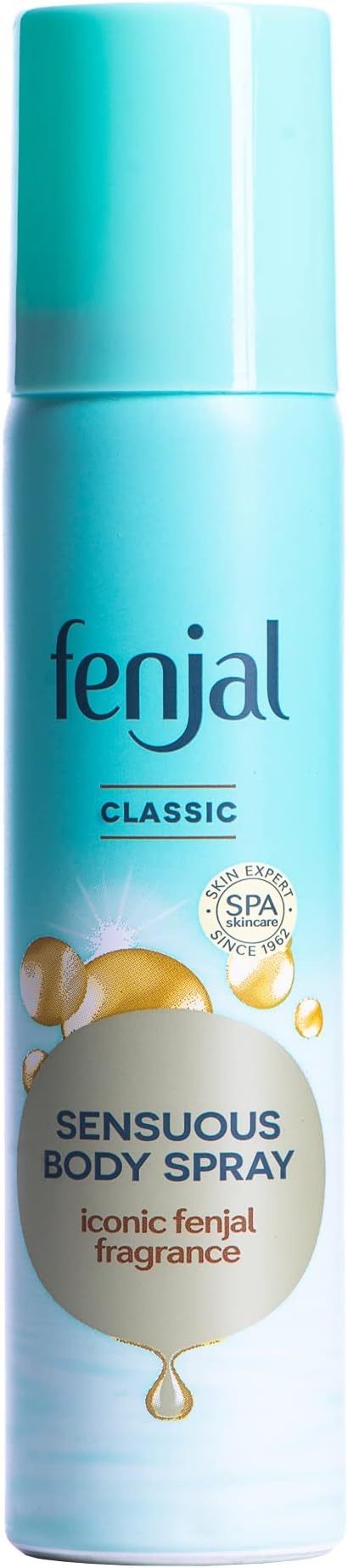 Fenjal Sensuous Body Spray 75ml Brand New Fragrance Mist 75ml