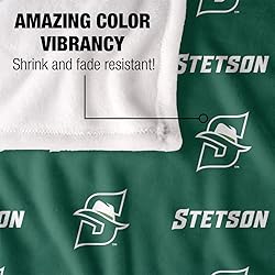 Stetson University Hatters Blanket, 50"X60", Logo