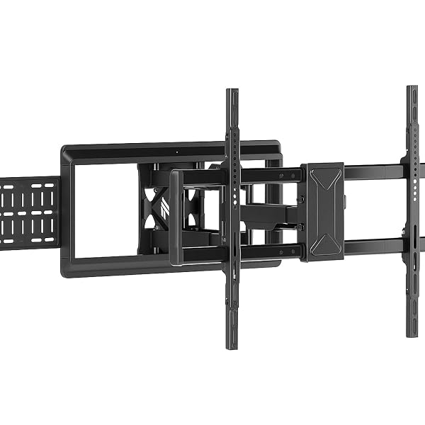 MEMBER’S MARK FULL MOTION EXTENDED TV WALL MOUNT W/SWIVEL ARMS FOR 32″-100″ TVS