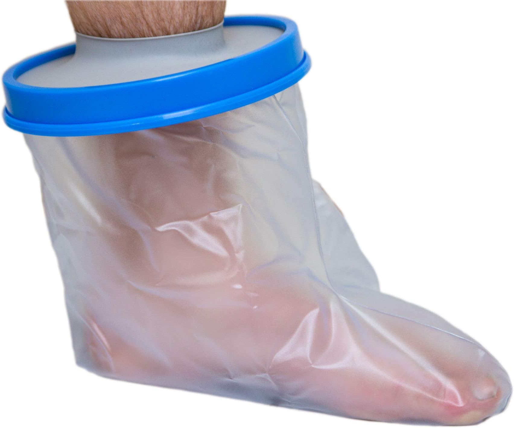 Cast Protector by Fit Life Health - Waterproof CastSeal Sleeve for Bath or Shower Use - Suitable for Men and Women (Foot)