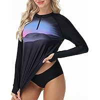 Playera Para Nadar Mujer SHESHOW Camiseta De Nataciu00f3n De Manga