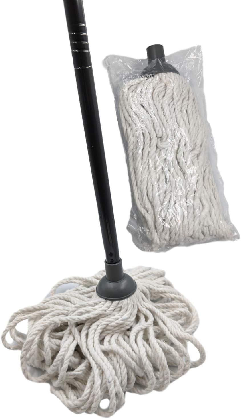 Cotton Floor Mops High Quality Mop System with Super Absorbent Cotton
