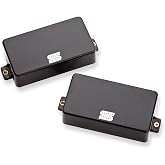 Seymour Duncan Alt.Metal Blackouts&reg; - Set - Black - Electric Guitar Pickup | Alt.metal Blackouts deliver massive low-tuned crunch, tight attack and active clarity for intricate heavy riffs.