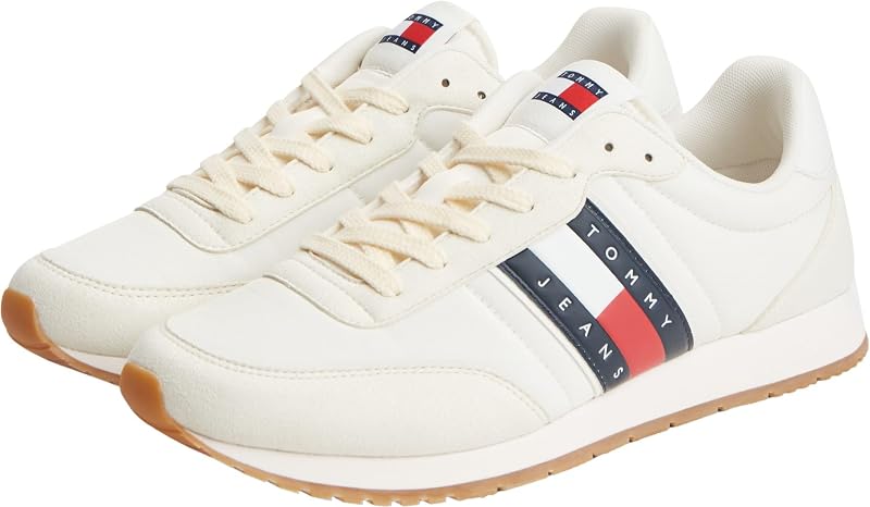 Chaussures Basses TJM Classic Runner Em0Em01709 pour Homme, Blanc, 44