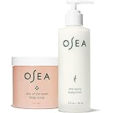 OSEA Body Exfoliation Duo - Salts of Earth Body Scrub & Anti-Aging Body Balm