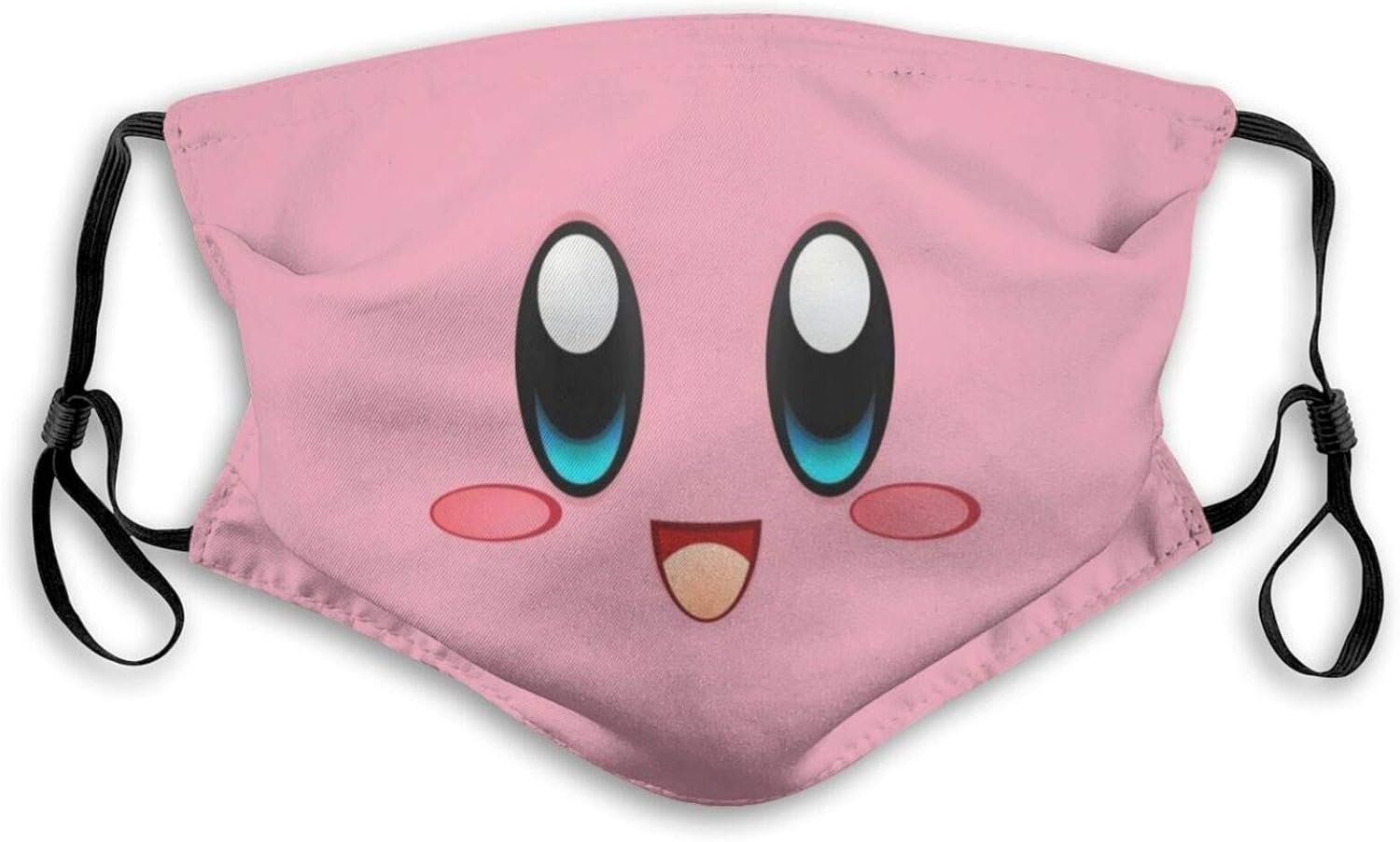 Classic Kirby Masks For, Dustproof, Adjustable, Reusable, Washable