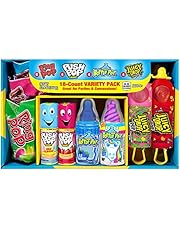 Bazooka Candy Brands Easter Variety Candy Box - 18 Count Lollipops w/Assorted Flavors from Ring Pop