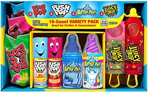 Bazooka Candy Brands Easter Variety Candy Box