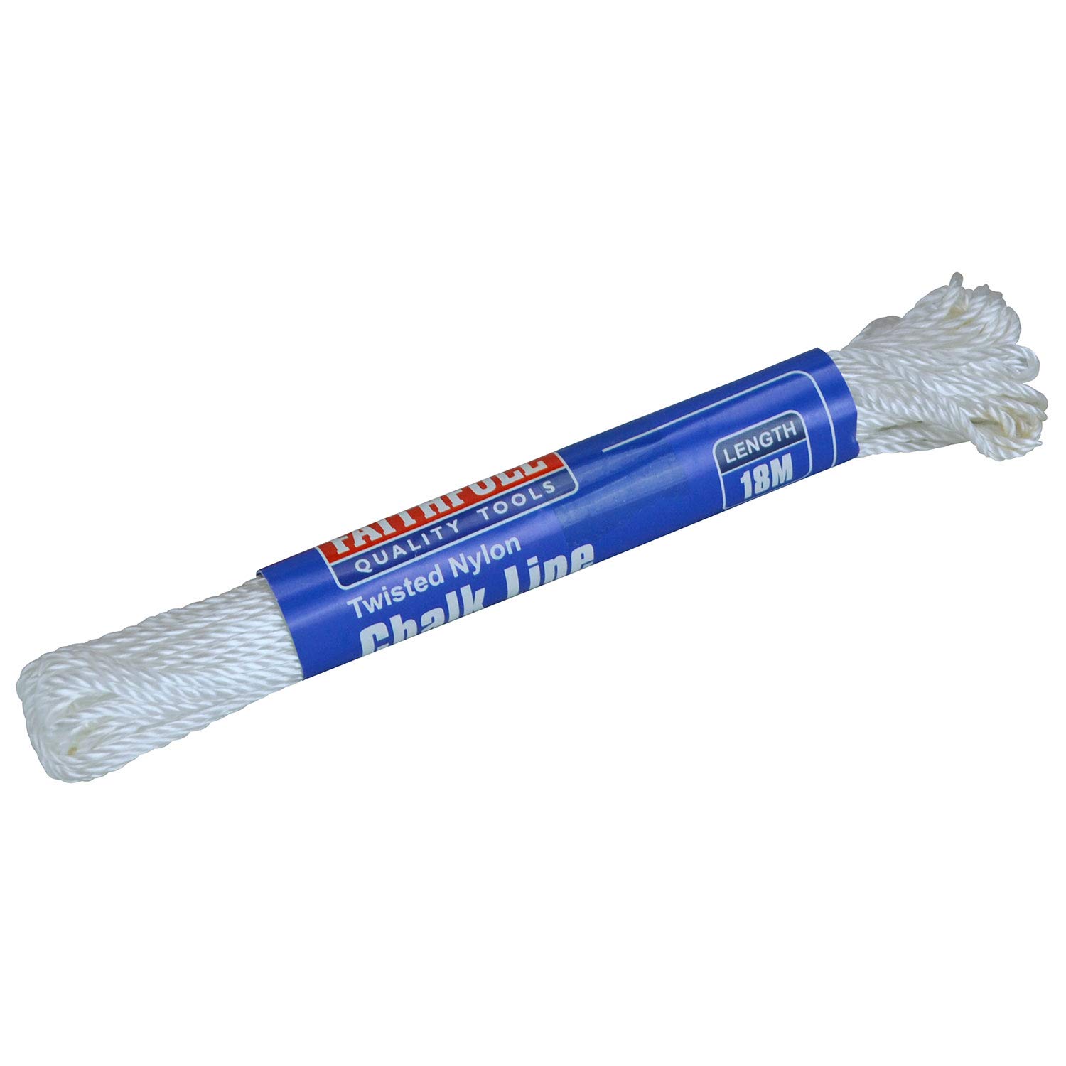 Faithfull 302 (Box12) Twisted Nylon Chalk Lne 18M