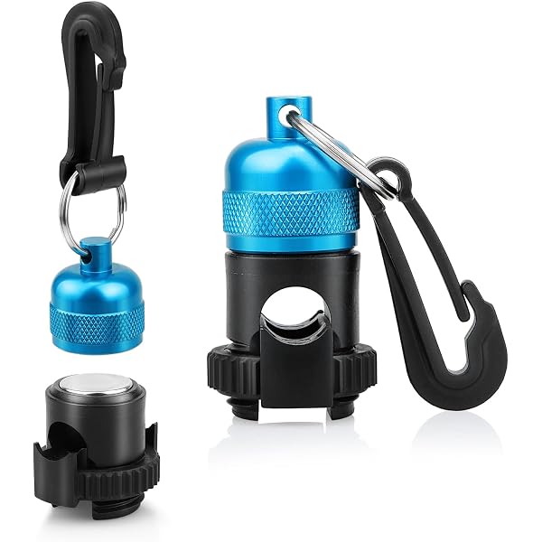 Porte Octopus Best Divers Jaune - Support Détendeur De Secours Pour Plongée