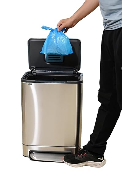 ODORSEAL DOG POOP BAGS FOR DOG WASTE-90 BAGS, 100% SMELL PROOF