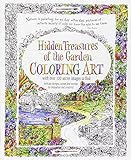 Hidden Treasures of the Garden Coloring Art by 