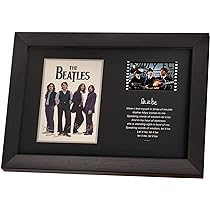 veratwo Presentes dos Beatles - Caixa de música de madeira vintage
