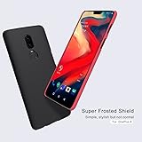 Nillkin Super Frosted Hard Back PC Case for OnePlus 6 (Black)