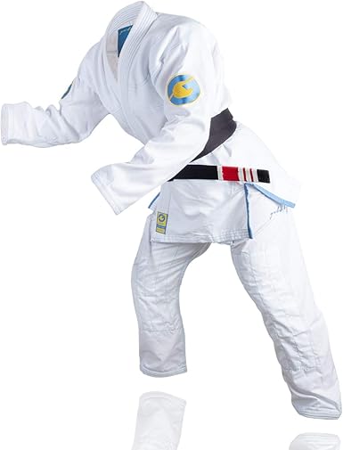 Gold BJJ Jiu Jitsu Gi