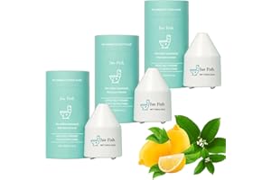 Jemattely Krazy Clean Toilet Cleaner Pro Krazy Clean Toilet Bowl Cleaner Bottle Automatic Crazy Cleen Toilets Bowl Cleaners,Easy to Use,Long-Lasting Fresh Scent(3 pcs)