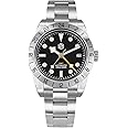 San Martin Mens Watch - SN054GE 39mm BB Automatic Dive Watch NH34 GMT Watches for Men Sapphire AR Coating 10Bar Waterproof